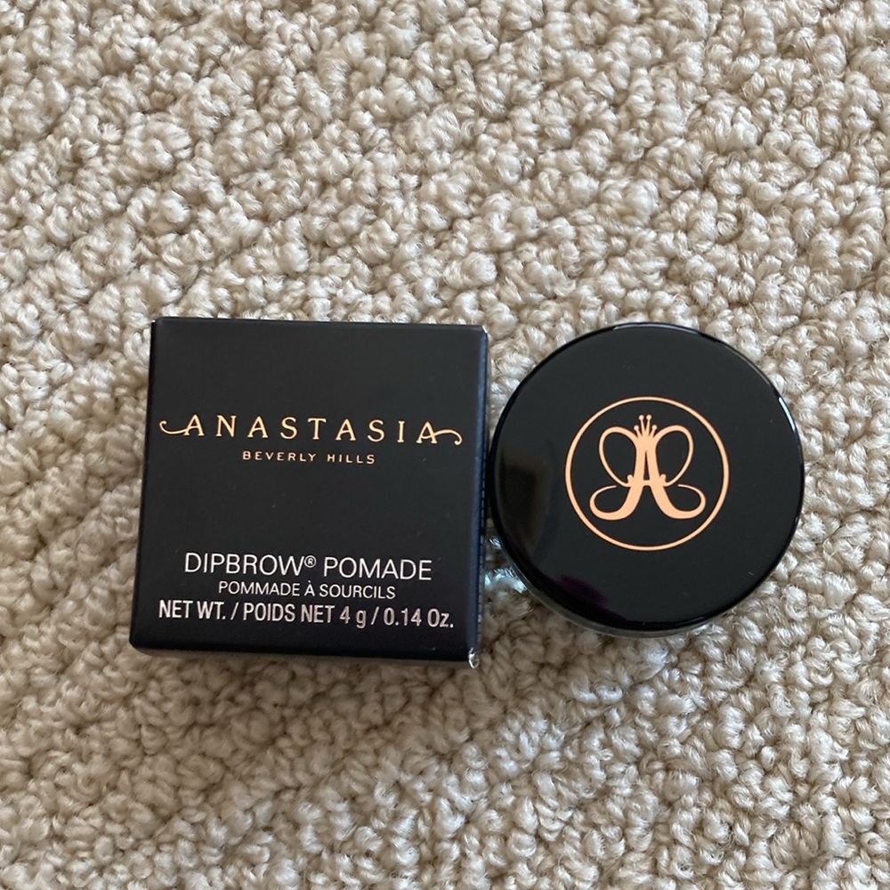 Anastasia Beverly Hills Dipbrow Pomade Blonde Brows Like new Box Full Sz 0.14 oz